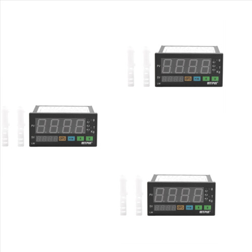 3X Digital Weighing Controller Load-Cells Indicator 2 Relay Output 4 Digits