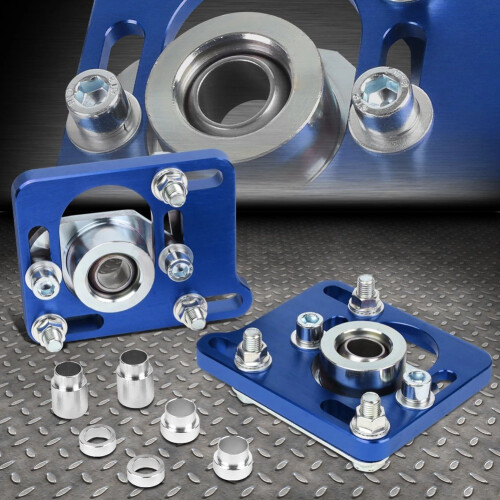 Front +/- 2.5 Adjustable Camber Caster Plates Coilover Alignment Kit for 4th Gen 1994-2004 Accessories 1