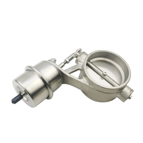 Car Exhaust Pipe System Valve Dampers Control Sets Vacuum Controller Device Remote Controller Switch Universal 63MM 2