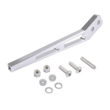 Palanca de cambios curva de 10 pulgadas para Tremec T5, T45, T56, TKO500 y 600, para accesorios