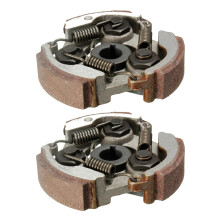 2x 2-Takt 47 cm³ 49 cm³ Min. Fliehkraftkupplung aus Aluminiumlegierung für Mini-Moto-Dirtbikes, ATVs und Quads mit 3 Backenfedern