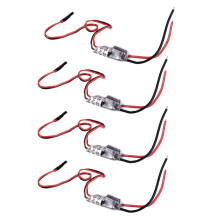 Fonte de alimentação para receptor 4X 5V/3A, ESC brushless tipo BEC externo, suporte para UBEC de 2 a 6S.