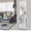 4 pcs 30X30cm Mirror Tiles Wall Sticker Square Self Adhesive 5