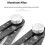 6 Fold Angles Measure Ruler Multifunction-Three holes six  fol 4