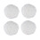 Boina de polimento de lã macia de 180 mm (4 x 7 polegadas) para polimento automotivo. 1