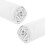 2x59 x 39 polegadas (150 x 99 cm), tecido Aida de 14 fios, tecido grande para reserva, tecido para bordado. 1