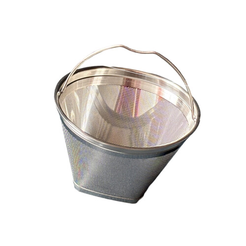 Cone Shape Coffee Filter Practical 304 Stainless Steel Fine-S