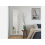 4 pcs 30X30cm Mirror Tiles Wall Sticker Square Self Adhesive 7