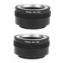 2 Anéis Adaptadores M42 para Montagem NEx E - NEx NEx3 NEx5N NEx5T A7 A6000