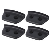 4X Spa Bath Pillow, PU Bath Cushion with Non-Slip Suction Cups, Ergonomic Home Spa Headrest for Relaxing Head, Neck
