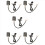 5X for Bluetooth AUX Adapter Handsfree Disc Box Harness with Microphone Bluetooth Connection Module 1