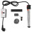 2500W Immersion Heater, Pool Heater Automatic Timer, Safe Pool Heating Immersion Heater, Perfect for Home Eu Plug 2