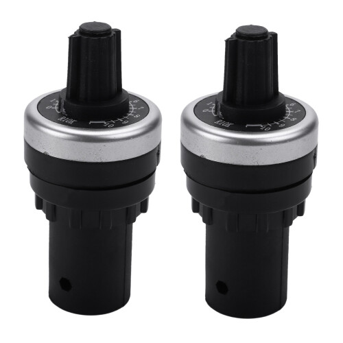 2X 10K Ποτενσιόμετρο 22mm Κυβερνήτης VSD VFD για Μετατροπέα Μεταβλητής Ταχύτητας Νέο