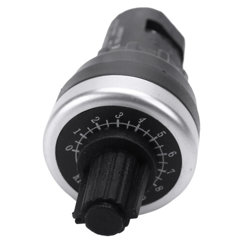 2X 10K Ποτενσιόμετρο 22mm Κυβερνήτης VSD VFD για Μετατροπέα Μεταβλητής Ταχύτητας Νέο 1