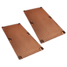 2 unidades de dissipador de calor de cobre puro para placa de vídeo 3060 3080 3090, radiador auxiliar de memória, 90x180mm (5mm)