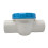 Kit de válvula de retenção para piscina de 2 polegadas com câmara transparente. 5