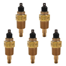 Sensor de temperatura do óleo do motor e da água com rosca 5X 1/2 NPT 21mm para grupo gerador