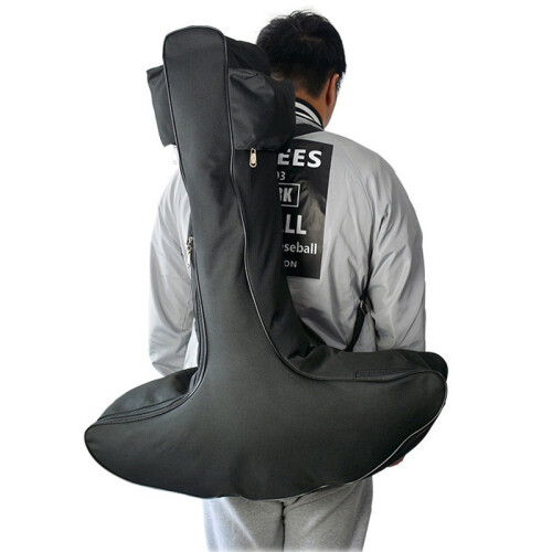 Archery Canvas T-Type Bow Case Archery Hunting Crossbow Bag 2