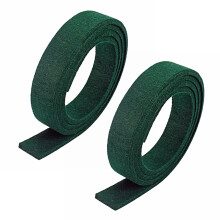 2X Feltro Verde para Trilho de Mola de Piano - Peças de Reposição para Reparo de Piano