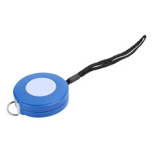 Cinta métrica retráctil portátil para animales, ideal para equipos agrícolas, medición de peso corporal de ganado y cerdos.