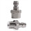2 Pcs Universal 8mm Quick-Disconnect Plug Adapter, M11x1 Female Thread and External Thread for Carbon Dioxide Adapter 1
