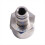 2 Pcs Universal 8mm Quick-Disconnect Plug Adapter, M11x1 Female Thread and External Thread for Carbon Dioxide Adapter 3