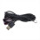 Infrared IR Remote Extender Repeater Receiver USB Adapter Transmitter Applies to Remote Control Devices 2m with Lights 2