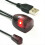 Infrared IR Remote Extender Repeater Receiver USB Adapter Transmitter Applies to Remote Control Devices 2m with Lights 5