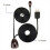 Infrared IR Remote Extender Repeater Receiver USB Adapter Transmitter Applies to Remote Control Devices 2m with Lights 4
