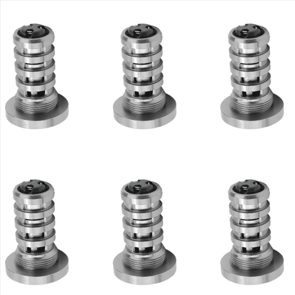 6X Camshaft Variable Timing Control Valve Solenoid For - A3 A4 A5 A6 Q3 Cc 06H109257c A 4852464810734