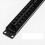 Painel de conexão modular com 5 portas CAT6 de 24 pinos, formato 1U, para racks de 19 polegadas (RJ45). 6