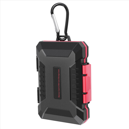 Waterproof SD Card Holder Large Capacity SIM/SD// Card Case for ///// Camera 2