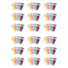 144 Pieces Plastic Kazoos 8 Colorful Kazoo Musical Instrument, Good Companion for Guitar, Ukulele, Violin, (144 Pieces)