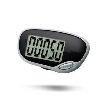 Pedometer for Walking, Accurate Pedometer with Big Display and Belt Clip for Men Women Kids and Elders