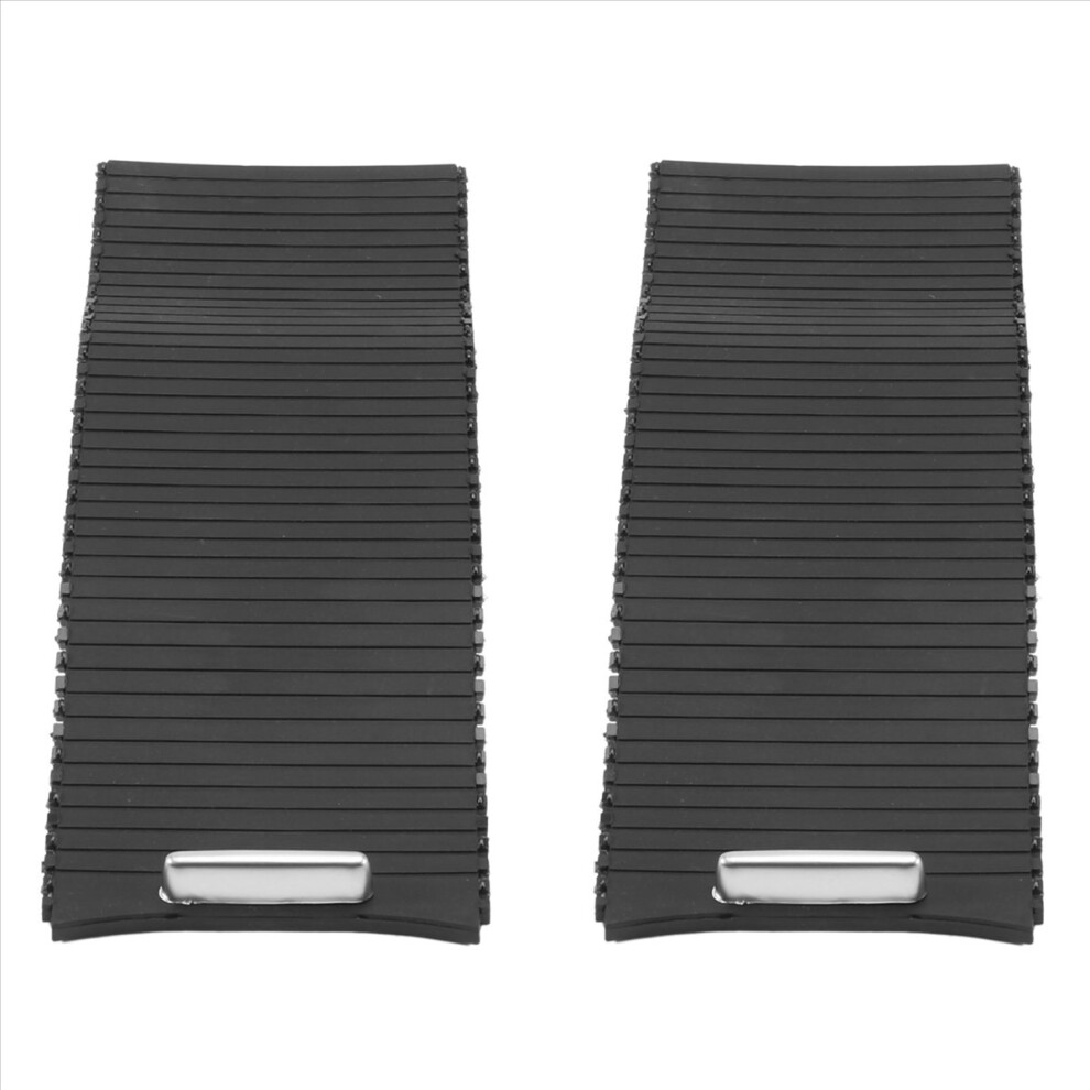 2X Curtain For Center Console Cups Holder For Golf Mk6 Curtain 4852464803996