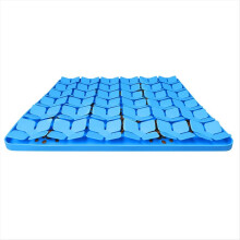 Tapete Olfativo Interativo de Silicone para Cães, que Protege o Nariz do Seu Cão para Treinamento Olfativo e Alimentação Lenta (Azul)
