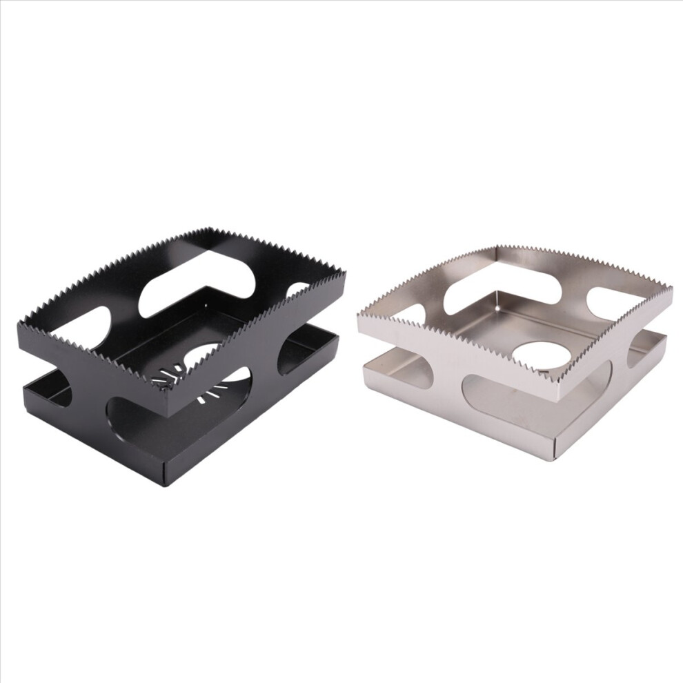2 Pcs Square Slot Cutter For Electrical Box Drywall Outlet Cutout Tool Oscillating Square Blade For Drywall, Metal, Wood 4852464851843