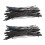 Conjunto de 96 lâminas de serra circular de 105 mm (4 polegadas) com pino para corte de madeira, compatíveis com serras elétricas. 1