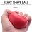 10X Heart Stress Reliever Ball Red 3