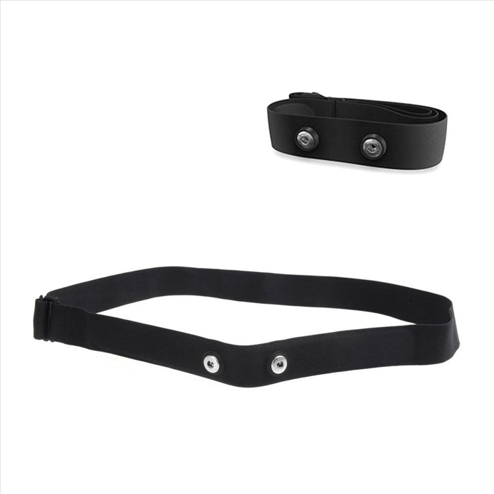 50Pcs Heart Rate Chest Strap Adjustable Elastic Strap for Sports Wireless Heart Rate Monitor