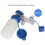 6X Milk Sampling Bottle,200Ml Sampling Bottle Sampler Cow Milk Liquid Sampling Bottle Milk Container - 5
