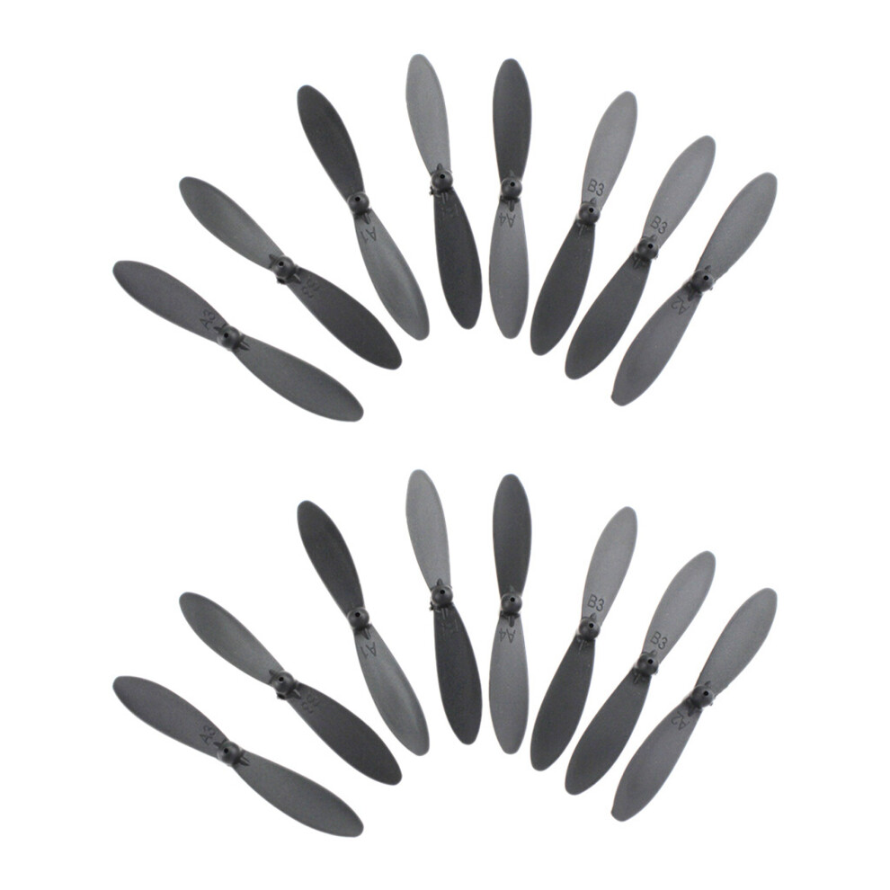 16Pcs Cw Ccw Blade Propeller For Xk A110 A120 A130 A380 Rc Plane Spare Parts 4852464897575