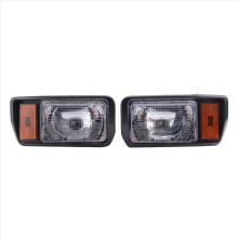 Faróis para carrinho de golfe, estilo Club Car, tamanho original de fábrica, adequados para os lados esquerdo e direito.