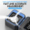 0-99990 Digital Illuminance Meter Illuminometer Light Meter 6