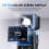 0-99990 Digital Illuminance Meter Illuminometer Light Meter 7