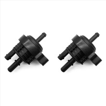 2X Valvola di spurgo del vapore Solenoide Contenitore per - A0014764432