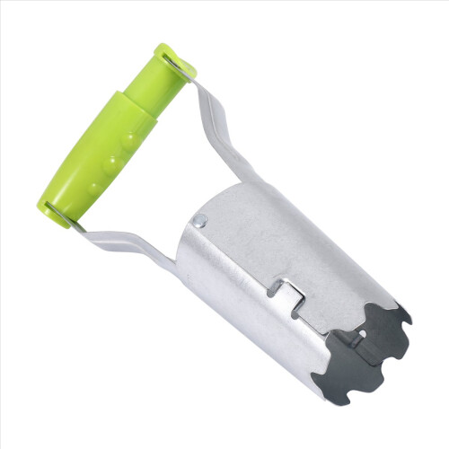 Automatic Transplanter Garden Hand Bulb Planter Tool with Depth Mark Soil Release Planting Tool for Digging Hole Seed B 2