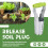 Automatic Transplanter Garden Hand Bulb Planter Tool with Depth Mark Soil Release Planting Tool for Digging Hole Seed B 4