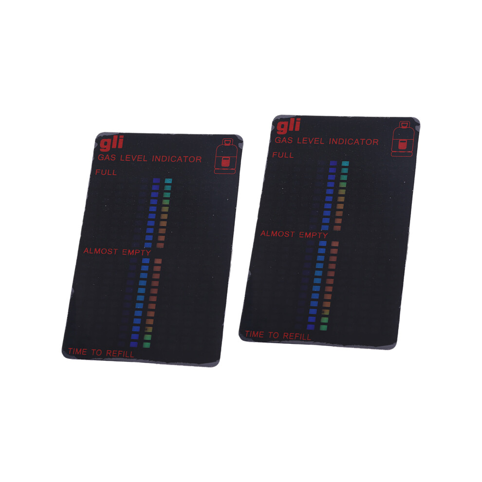 Magnetic Gas Level Indicator Set,Perfect for Gas Tanks & Outdoor