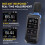 Decibel Meter Digital Sound Level Meter 30-130dBA with A/C 4